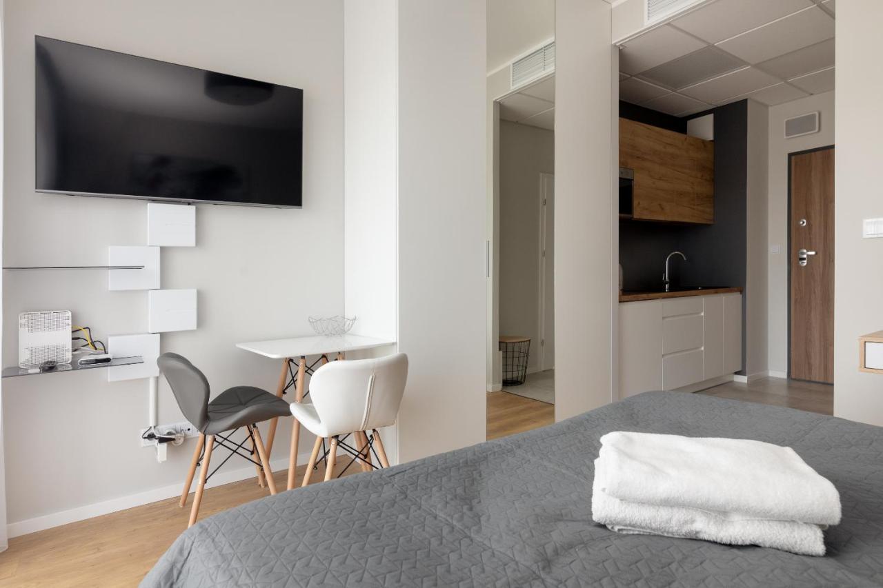 Wola Chic Silver Studio Warsawa Bagian luar foto