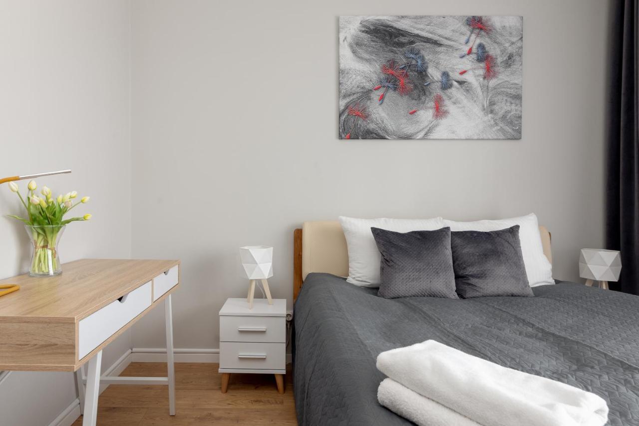 Wola Chic Silver Studio Warsawa Bagian luar foto