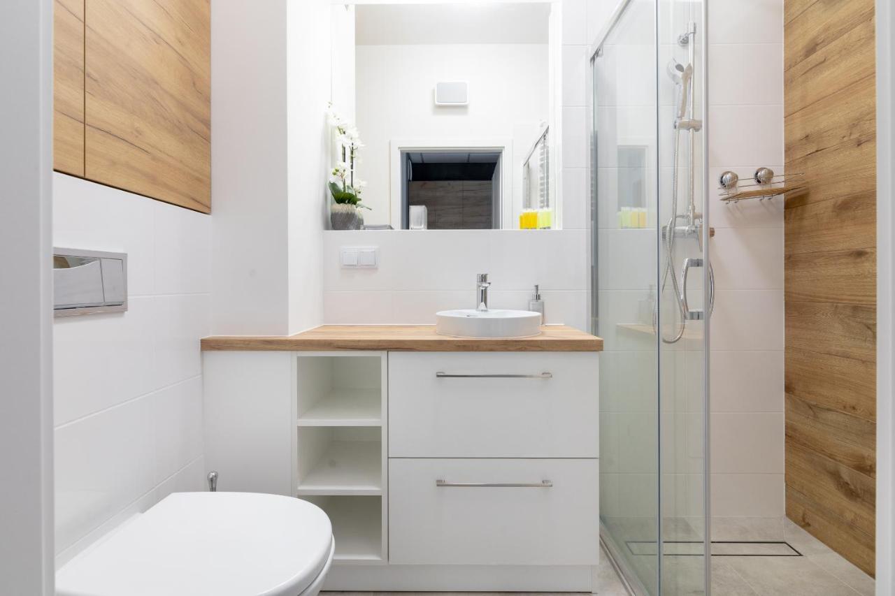 Wola Chic Silver Studio Warsawa Bagian luar foto