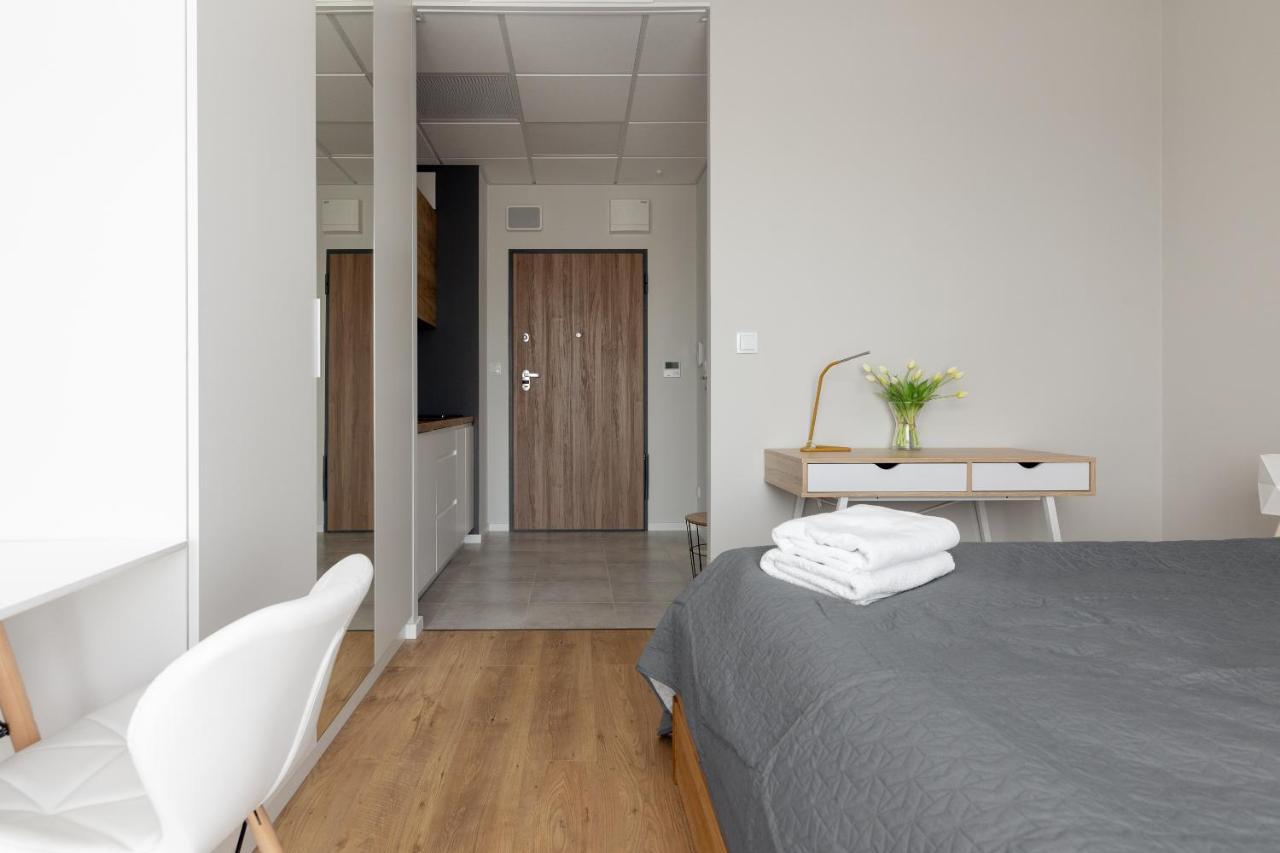 Wola Chic Silver Studio Warsawa Bagian luar foto